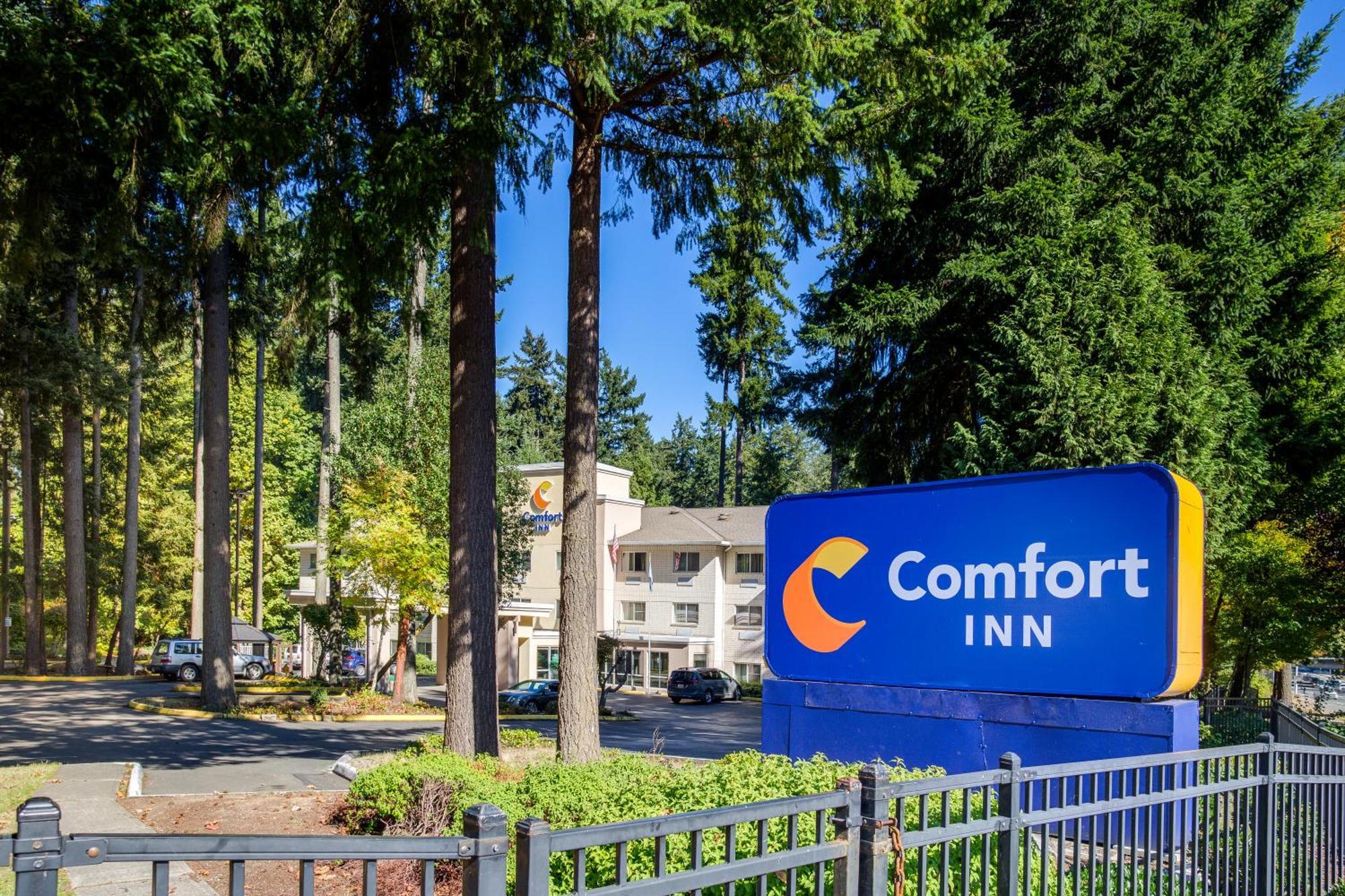 Comfort Inn Lacey - Olympia Exterior photo